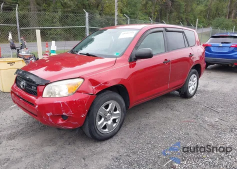 2008 Toyota Rav4 Base V6 из США, поврежденный, VIN JTMBK33V286032324